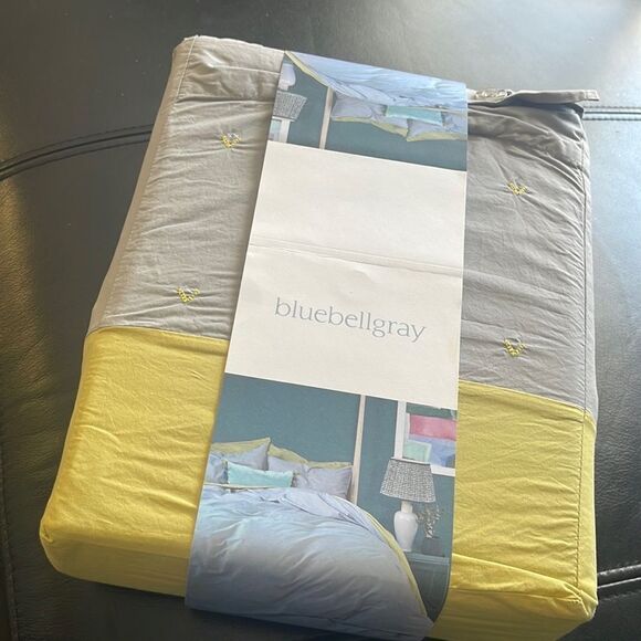 BlueBellGray Pebble King size Duvet Cover Set NEW - Picture 1 of 4